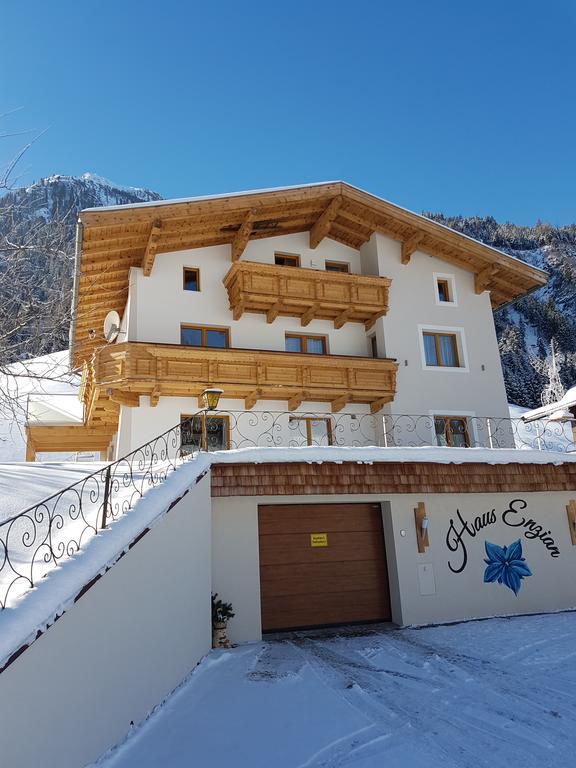 Haus Enzian Apartment Mittersill Exterior foto